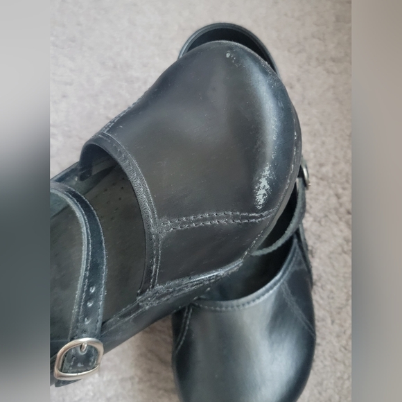 Sanita Black Shoes - Mary Jane Style - Picture 6 of 6